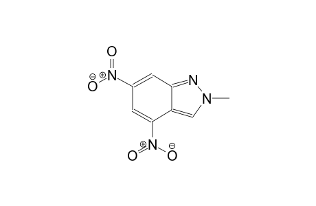 2-methyl-4,6-dinitro-2H-indazole