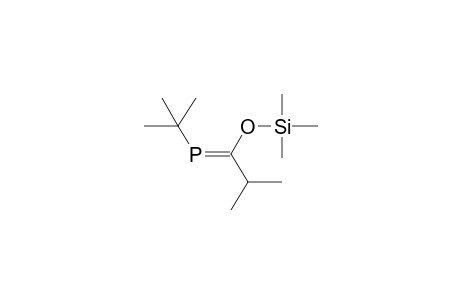 E-1-TERT-BUTYL-2-ISOPROPYL-2-TRIMETHYLSILOXY-1-PHOSPHAETHENE