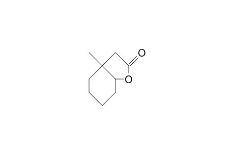 2(3H)-BENZOFURANONE, HEXAHYDRO-3A-METHYL-