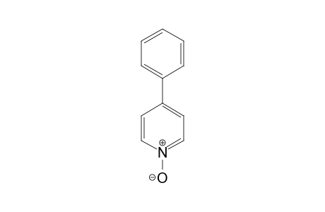 4-Phenyl-pyridine 1-oxide