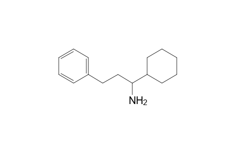 1-cyclohexyl-3-phenyl-1-propanamine