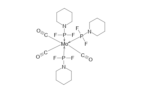 tricarbonyltris(piperidinophosphonous difluoride)molybdenum(o)