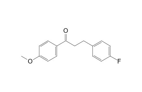 3-(4-fluorophenyl)-1-(4-methoxyphenyl)-1-acetone