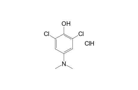 2,6-dichloro-4-(dimethylamino)phenol, hydrochloride