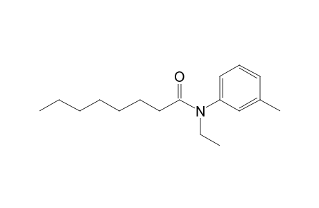 Octanamide, N-ethyl-N-(3-methylphenyl)-