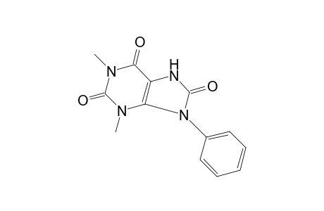 1,3-dimethyl-9-phenyluric acid