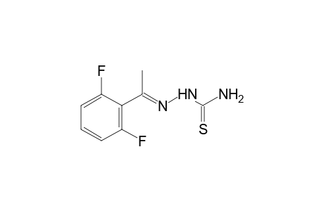 2',6'-difluoroacetophenone, thiosemicarbazone