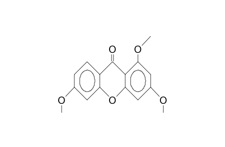 1,3,6-TRIMETHOXYXANTHON