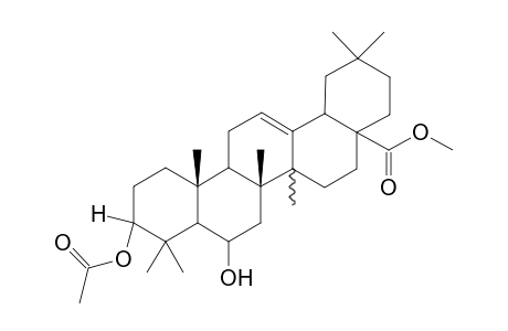 Methyl 3-epi-Sumaresinolate - 3-Acetoxy