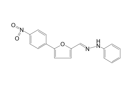 5-(p-nitrophenyl)-2-furaldehyde, phenylhydrazone