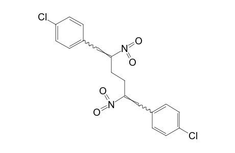 1,6-BIS(p-CHLOROPHENYL)-2,5-DINITRO-1,5-HEXADIENE