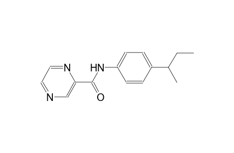 N-(4-sec-butylphenyl)-2-pyrazinecarboxamide