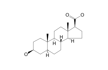 3.beta.-Hydroxyetiocholanic acid