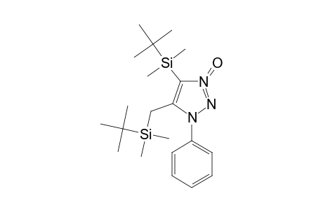 4-(TERT.-BUTYLDIMETHYLSILYL)-5-[(TERT.-BUTYLDIMETHYLSILYL)-METHYL]-1-PHENYL-1H-1,2,3-TRIAZOLE-3-OXIDE