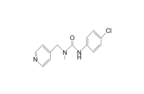 Urea, 3-(p-chlorophenyl)-1-methyl-1-(4-pyridylmethyl)-