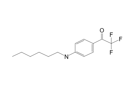 2,2,2-Trifluoro-1-(4-hexylamino-phenyl)-ethanone