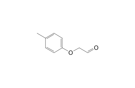 (4-Methylphenoxy)acetaldehyde