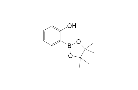 2-(4,4,5,5-Tetramethyl-1,3,2-dioxaborolan-2-yl)phenol