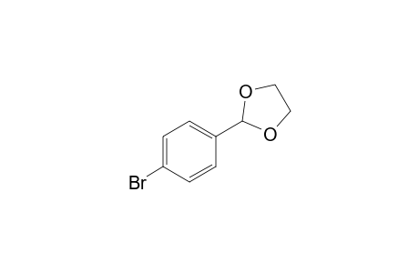 2-(4-Bromophenyl)-1,3-dioxolane