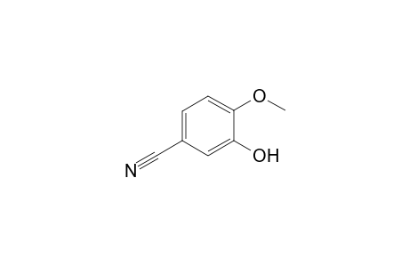 3-hydroxy-p-anisonitrile