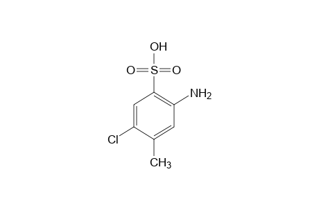 2-amino-5-chloro-p-toluenesulfonic acid