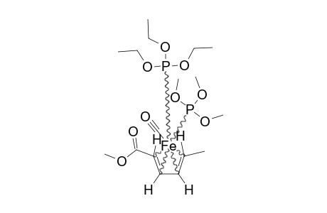 CARBONYL-[2-5-ETA-(METHYL-(2E,4E)-HEXA-2,4-DIENOATE)]-(TRIETHOXYPHOSPHINE)-(TRIMETHOXYPHOSPHINE)-IRON;ISOMER-#1