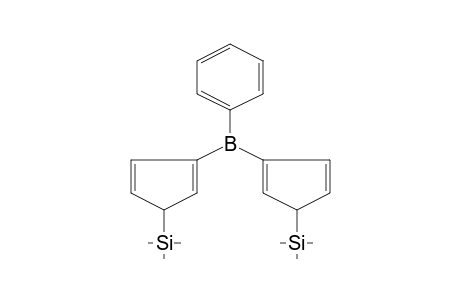 Borane, phenylbis[3-(trimethylsilyl)cyclopentadienyl]-