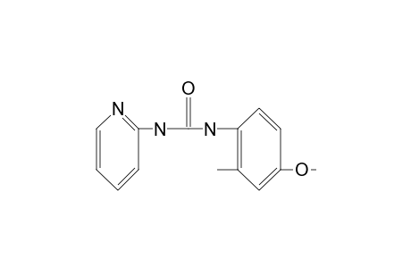 1-(4-methoxy-o-tolyl)-3-(2-pyridyl)urea
