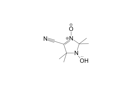 1-Hydroxy-2,2,5,5-tetramethyl-2,5-dihydro-1H-imidazole-4-carbonitrile 3-oxide