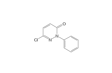 6-chloro-2-phenyl-3(2H)-pyridazinone