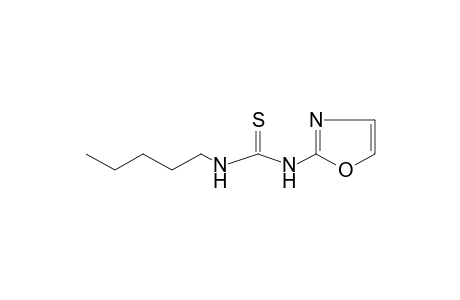 1-(2-OXAZOLYL)-3-PENTYL-2-THIOUREA