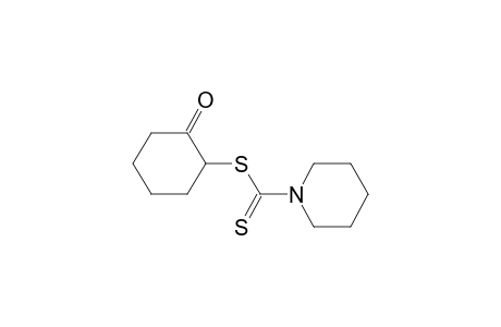 2-Oxocyclohexyl 1-piperidinecarbodithioate
