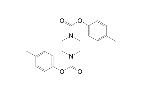 di(p-Tolyl) 1,4-piperazinedicarboxylate