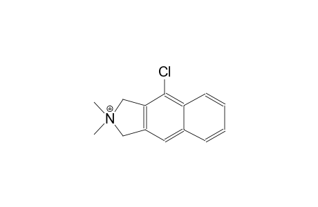 1H-benz[f]isoindolium, 4-chloro-2,3-dihydro-2,2-dimethyl-