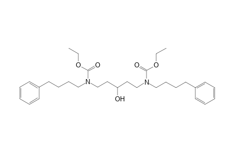 {5-[Ethoxycarbonyl-(4-phenyl-butyl)-amino]-3-hydroxy-pentyl}-(4-phenyl-butyl)-carbamic acid ethyl ester