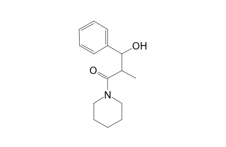 erythro-N-(3-hydroxy-2-methyl-3-phenylpropanoyl)piperidine