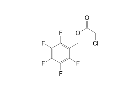 Chloroacetic acid, pentafluorobenzyl ester