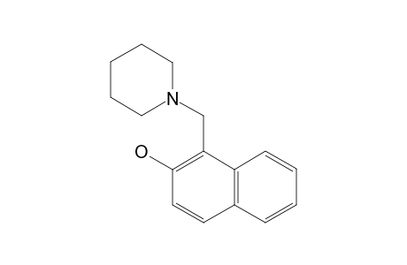 1-(piperidinomethyl)-2-naphthol