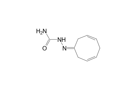 Hydrazinecarboxamide, 2-(3,6-cyclooctadien-1-ylidene)-