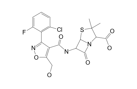 5-(Hydroxymethyl)-flucloxacillin