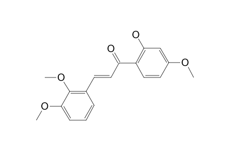 2'-Hydroxy-2,3,4'-trimethoxychalcone