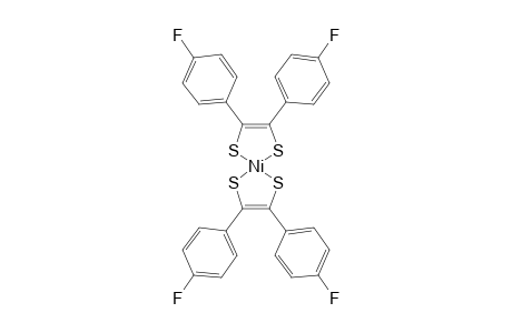 [NI-(S2C2-(C6H4-PARA-F)(2))(2)]