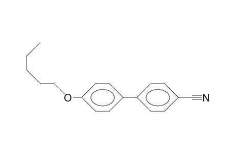 4'-(Pentyloxy)-4-biphenylcarbonitrile