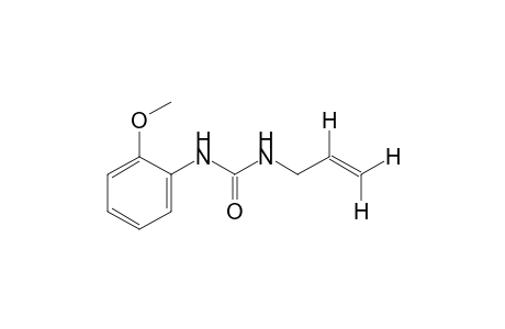 1-allyl-3-(o-methoxyphenyl)urea