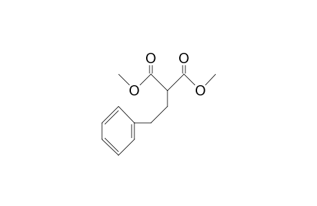 Propanedioic acid, (2-phenylethyl)-, dimethyl ester