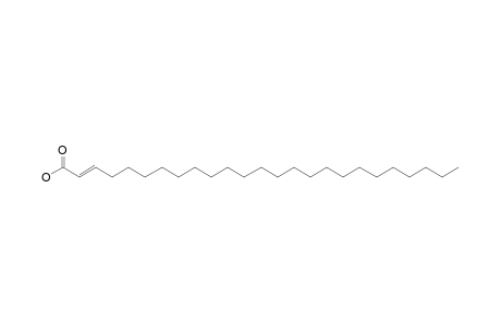 (E)-2-pentacosenoic acid