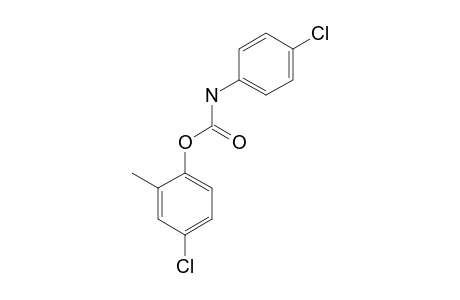 4-chloro-o-cresol, p-chlorocarbanilate