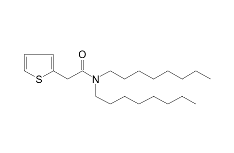 2-Thiopheneacetamide, N,N-dioctyl-