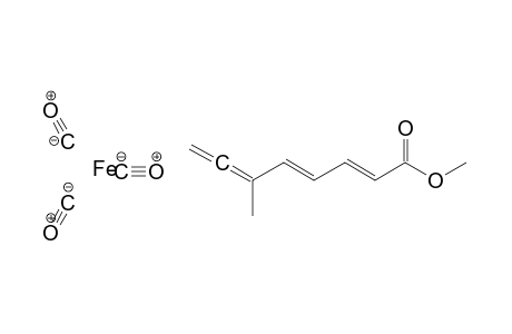 Tricarbonyl-[Methyl 6-vinylidenehepta-2,4-dien-1-oate]iron