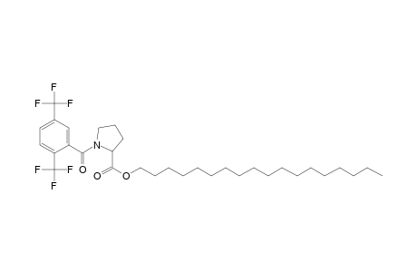 L-Proline, N-(2,5-ditrifluoromethylbenzoyl)-, octyl ester